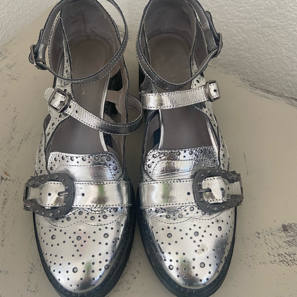 Silent D Free People Thunderbird Oxfords